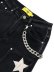 画像3: 【送料無料】GUAPI OBSIDIAN BLACK VINTAGE STARS DENIM