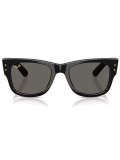【送料無料】Ray-Ban RB0840SF MEGA WAYFARER BLACK/ULTRA BLACK
