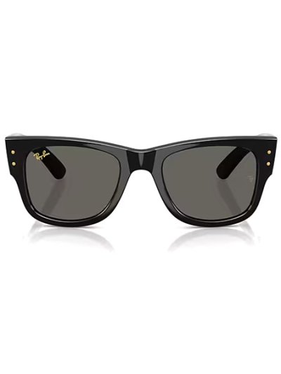 画像1: 【送料無料】Ray-Ban RB0840SF MEGA WAYFARER BLACK/ULTRA BLACK