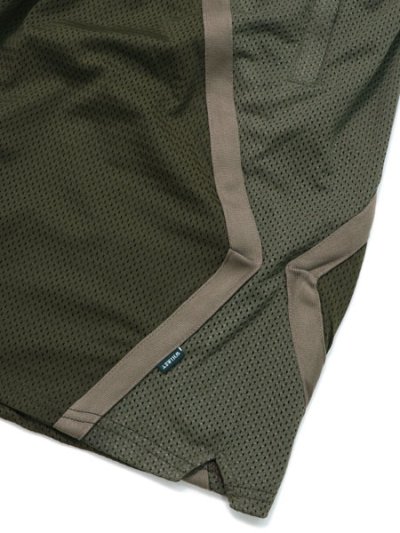 画像5: 【送料無料】WHIMSY SOCKS BASKET MESH SHORT OLIVE