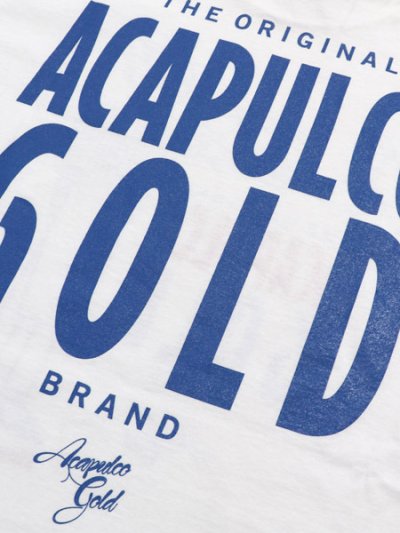 画像4: ACAPULCO GOLD HERE YOU GO TEE WHITE