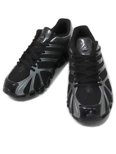 画像5: 【送料無料】ADIDAS WMNS MEGA GHOSTRIDE C BLK/IRON METALLIC