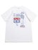 画像1: ACAPULCO GOLD HERE YOU GO TEE WHITE (1)