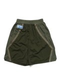【送料無料】WHIMSY SOCKS BASKET MESH SHORT OLIVE
