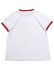 画像2: ACAPULCO GOLD OVAL LOGO LADY'S RINGER TEE WHITE/RED (2)