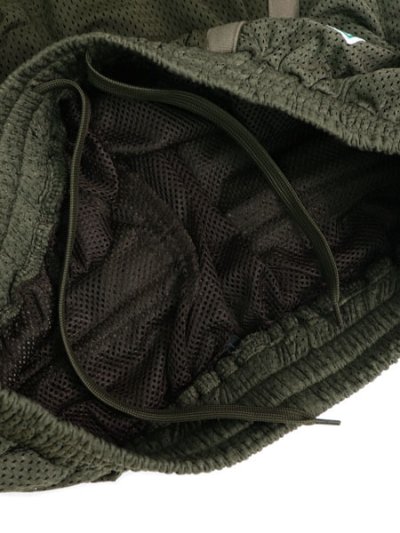 画像7: 【送料無料】WHIMSY SOCKS BASKET MESH SHORT OLIVE