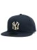 画像1: NEW ERA 59FIFTY SOFT BUCKRAM SUNBURN NYY CT NAVY (1)