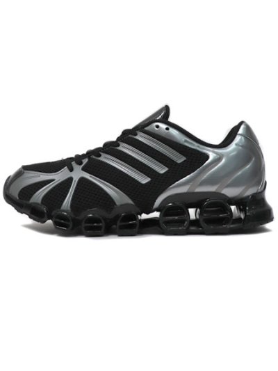 画像1: 【送料無料】ADIDAS WMNS MEGA GHOSTRIDE C BLK/IRON METALLIC