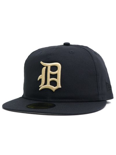 画像1: NEW ERA 59FIFTY SOFT BUCKRAM SUNBURN DET CT F.BK
