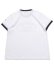 画像2: ACAPULCO GOLD OVAL LOGO LADY'S RINGER TEE WHITE/NAVY (2)