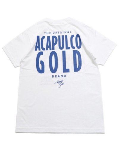 画像2: ACAPULCO GOLD HERE YOU GO TEE WHITE