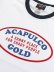 画像3: ACAPULCO GOLD OVAL LOGO LADY'S RINGER TEE WHITE/NAVY (3)