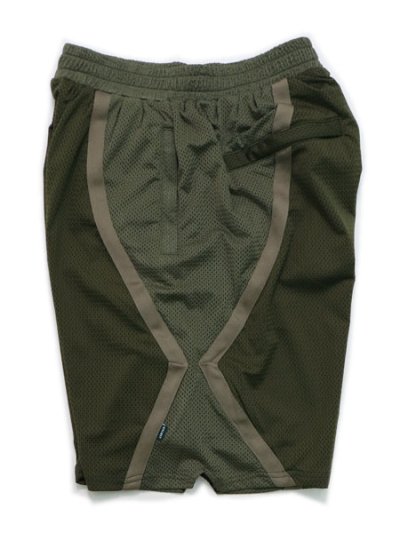 画像6: 【送料無料】WHIMSY SOCKS BASKET MESH SHORT OLIVE