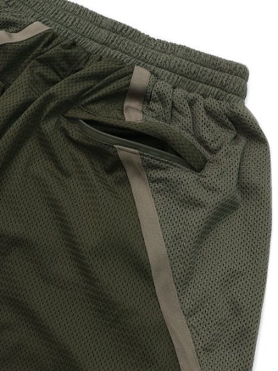 画像4: 【送料無料】WHIMSY SOCKS BASKET MESH SHORT OLIVE