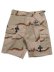 画像1: 【送料無料】ADVANCE ROTHCO CROSS LEATHER CARGO SHORT DESERT (1)