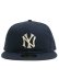 画像2: NEW ERA 59FIFTY SOFT BUCKRAM SUNBURN NYY CT NAVY (2)