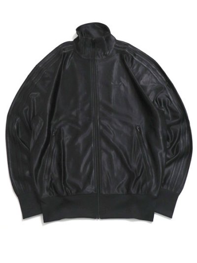 画像1: 【送料無料】ADIDAS FIREBIRD METALLIC TRACKTOP-BLACK