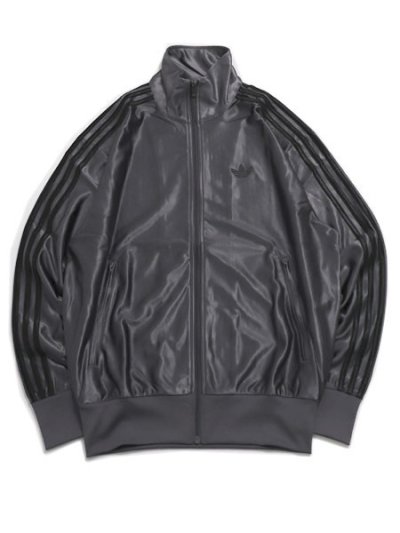 画像1: 【送料無料】ADIDAS FIREBIRD METALLIC TRACKTOP-GREY STRATA