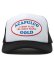 画像2: ACAPULCO GOLD OVAL LOGO TRUCKER CAP BLACK/WHITE  (2)
