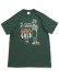 画像1: ACAPULCO GOLD HERE YOU GO TEE FOREST GREEN (1)
