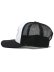 画像3: ACAPULCO GOLD OVAL LOGO TRUCKER CAP BLACK/WHITE 