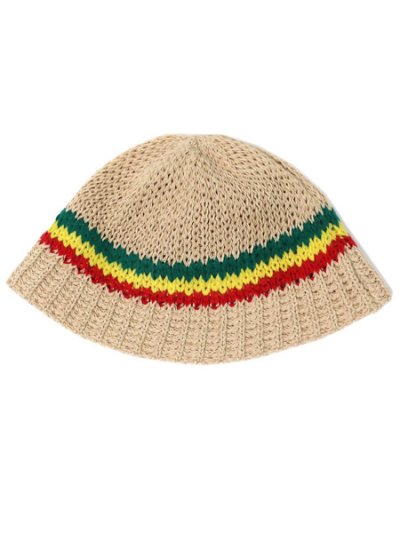 画像1: ADVANCE KNIT HAT RASTA