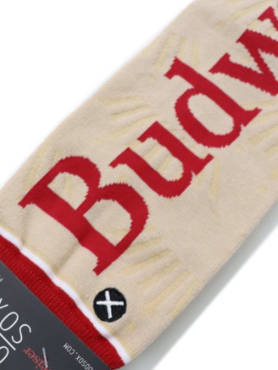 画像3: ODD SOX BUDWEISER SPLIT CREW SOCKS