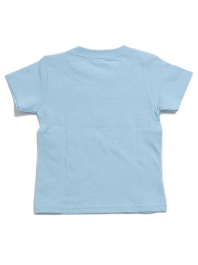 画像2: 【KIDS】FIVE STAR BABY TEE-LIGHT BLUE/WHITE