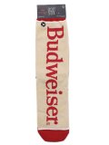 ODD SOX BUDWEISER SPLIT CREW SOCKS