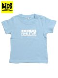 【KIDS】FIVE STAR BABY TEE-LIGHT BLUE/WHITE