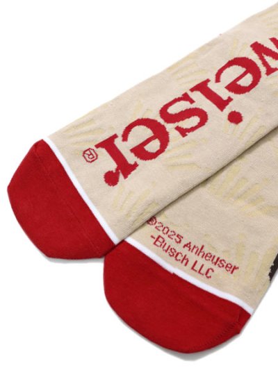 画像5: ODD SOX BUDWEISER SPLIT CREW SOCKS