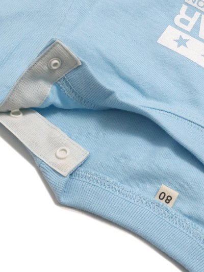 画像4: 【KIDS】FIVE STAR BABY TEE-LIGHT BLUE/WHITE