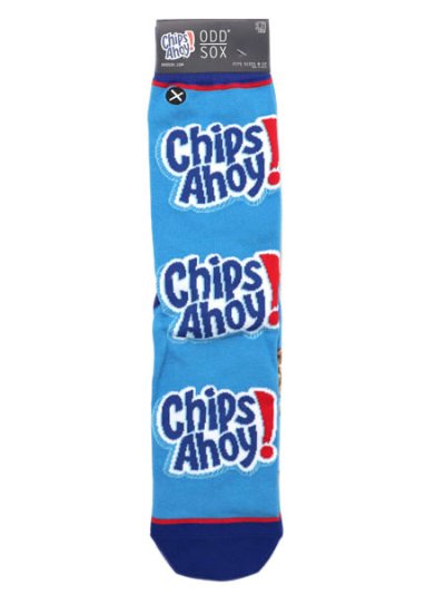 画像1: ODD SOX CHIPS A HOY SPLIT CREW SOCKS