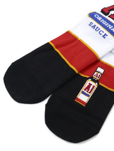 画像5: ODD SOX A1 SAUCE SPLIT CREW SOCKS