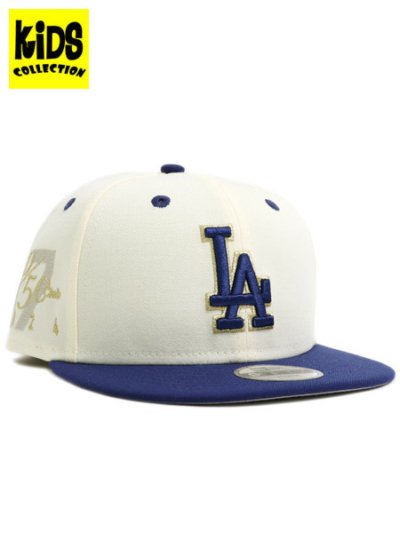 画像1: 【KIDS】NEW ERA YOUTH 9FIFTY DODGERS 50-50 CLUB PACK