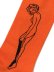 画像3: WHIMSY SOCKS CATHIE SOCKS ORANGE (3)