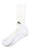 WHIMSY SOCKS EMJAY SOCKS WHITE