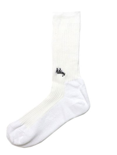 画像1: WHIMSY SOCKS EMJAY SOCKS WHITE