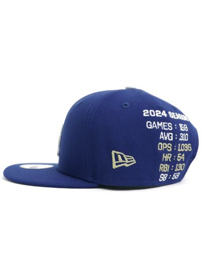 画像3: 【KIDS】NEW ERA YOUTH 9FIFTY DODGERS 2024 STATS PACK
