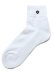 画像1: WHIMSY SOCKS VERSE SOCKS WHITE (1)