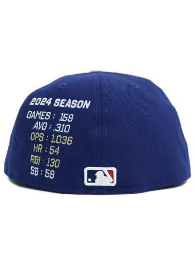 画像5: 【送料無料】NEW ERA 59FIFTY DODGERS 2024 STATS PACK