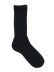 画像2: WHIMSY SOCKS LOOSE GUAGE RIB SOCKS BLACK (2)