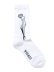 画像2: WHIMSY SOCKS CATHIE SOCKS WHITE (2)