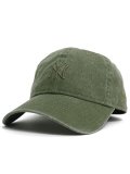 NEW ERA 9TWENTY MINI LOGO ITALIAN WASH NYY OLIVE