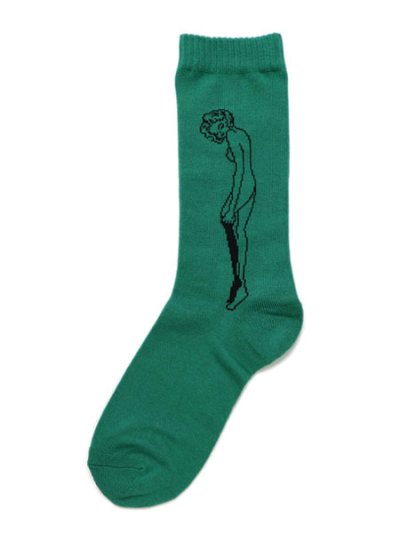 画像1: WHIMSY SOCKS CATHIE SOCKS KELLY