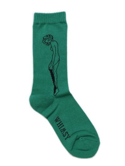 画像2: WHIMSY SOCKS CATHIE SOCKS KELLY