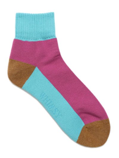 画像2: WHIMSY SOCKS VERSE SOCKS PINK