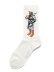 画像1: WHIMSY SOCKS PEEPO-SAN SOCKS WHITE (1)