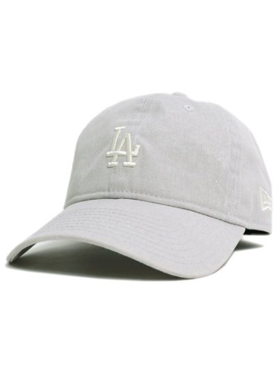 画像1: NEW ERA 9TWENTY MINI LOGO ITALIAN WASH LAD STONE