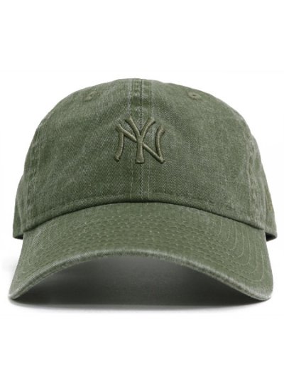 画像2: NEW ERA 9TWENTY MINI LOGO ITALIAN WASH NYY OLIVE
